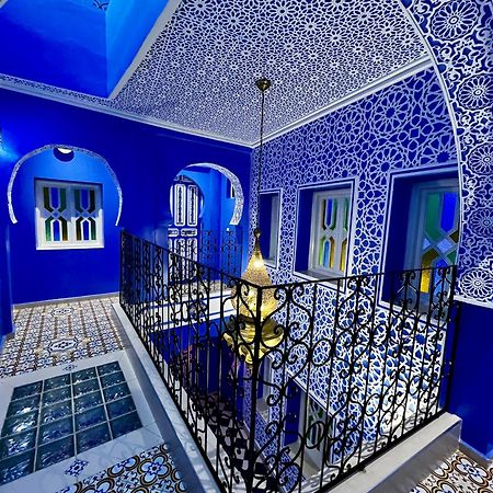 Riad Chengli 蓝城里 Chefchaouen Extérieur photo