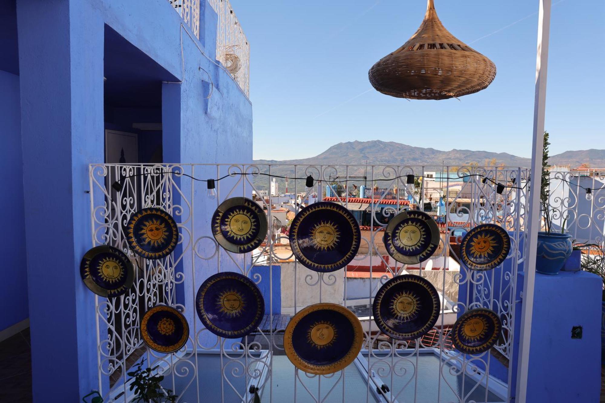 Riad Chengli 蓝城里 Chefchaouen Extérieur photo