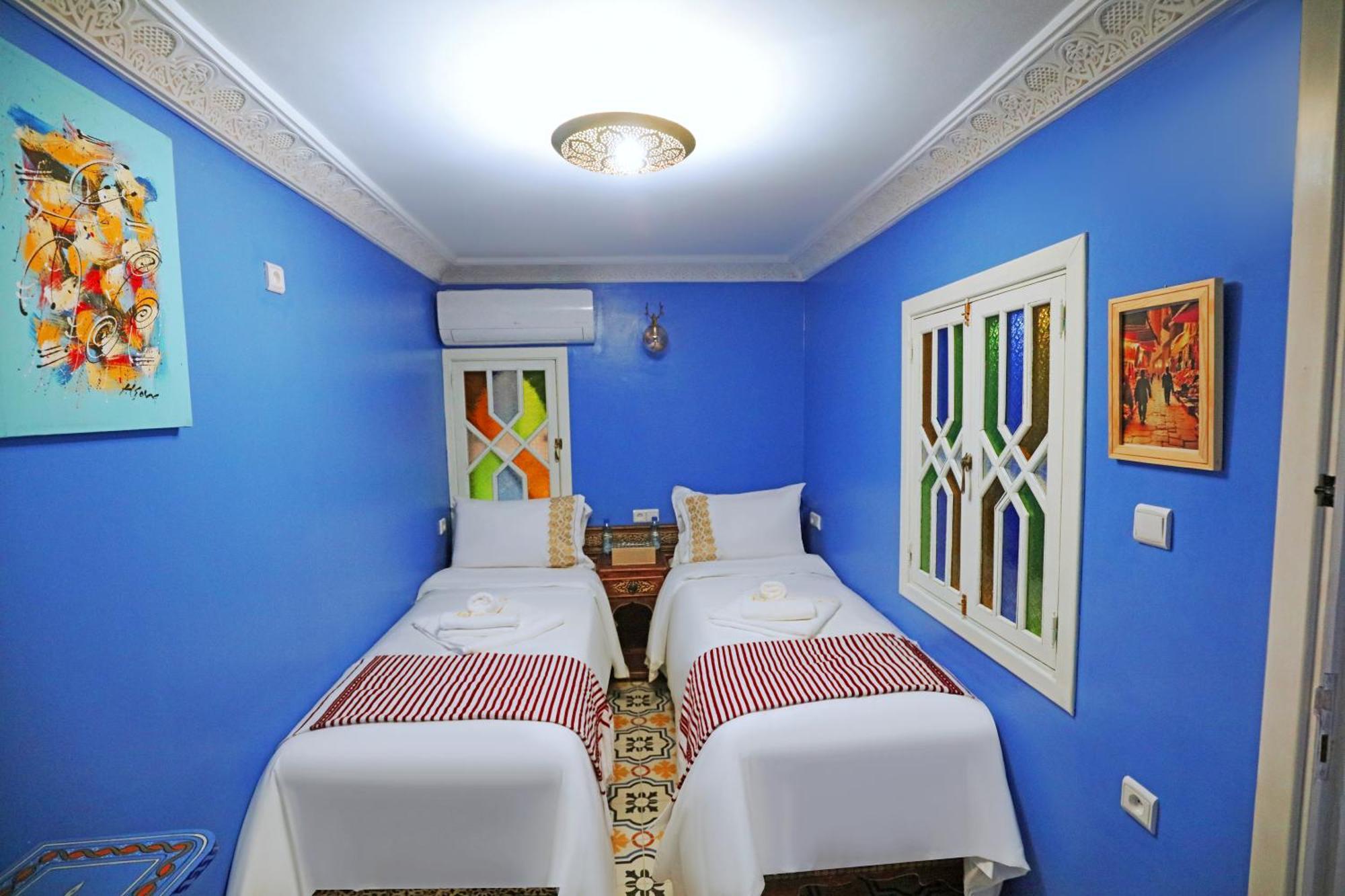 Riad Chengli 蓝城里 Chefchaouen Extérieur photo