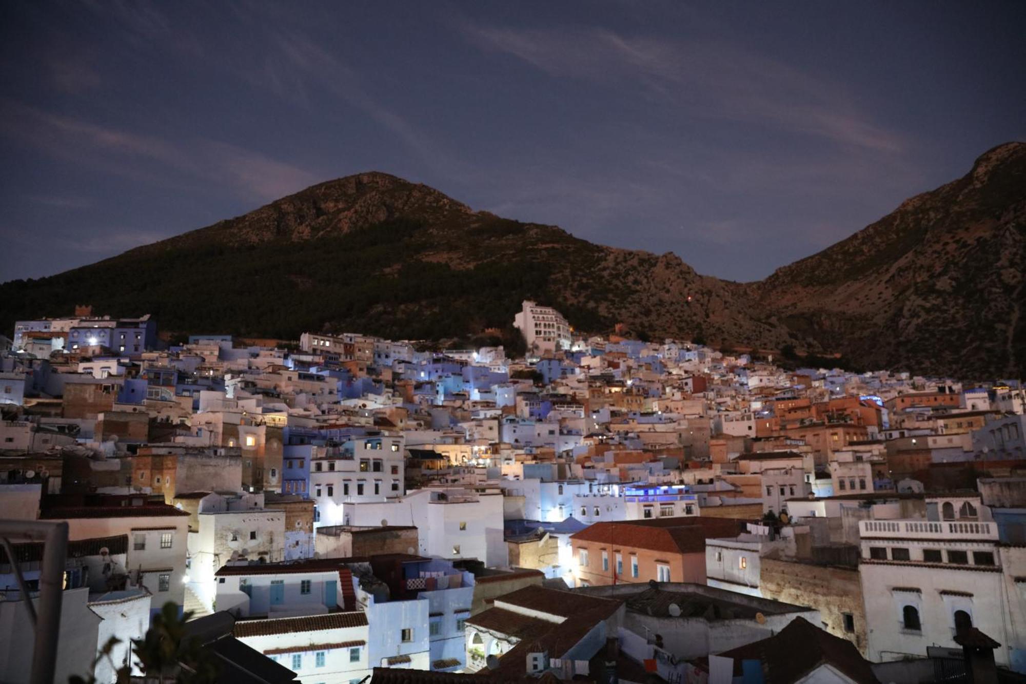 Riad Chengli 蓝城里 Chefchaouen Extérieur photo