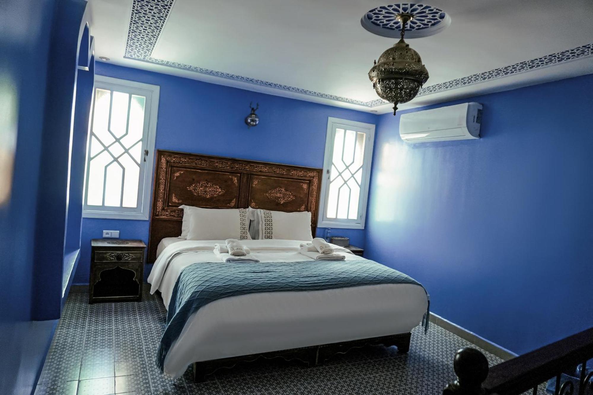 Riad Chengli 蓝城里 Chefchaouen Extérieur photo