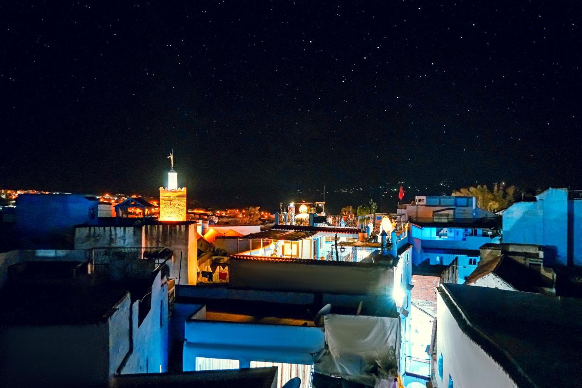 Riad Chengli 蓝城里 Chefchaouen Extérieur photo