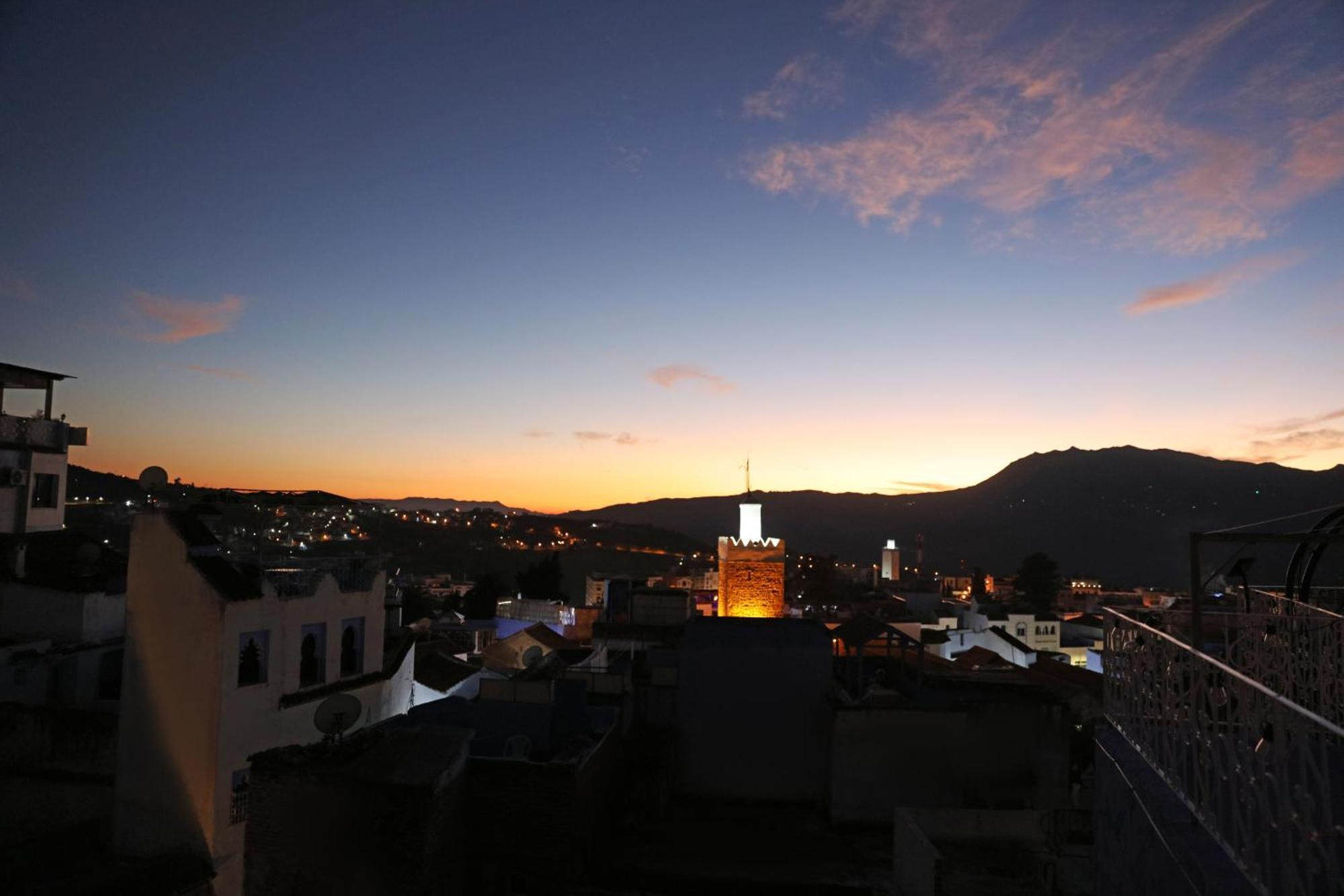 Riad Chengli 蓝城里 Chefchaouen Extérieur photo