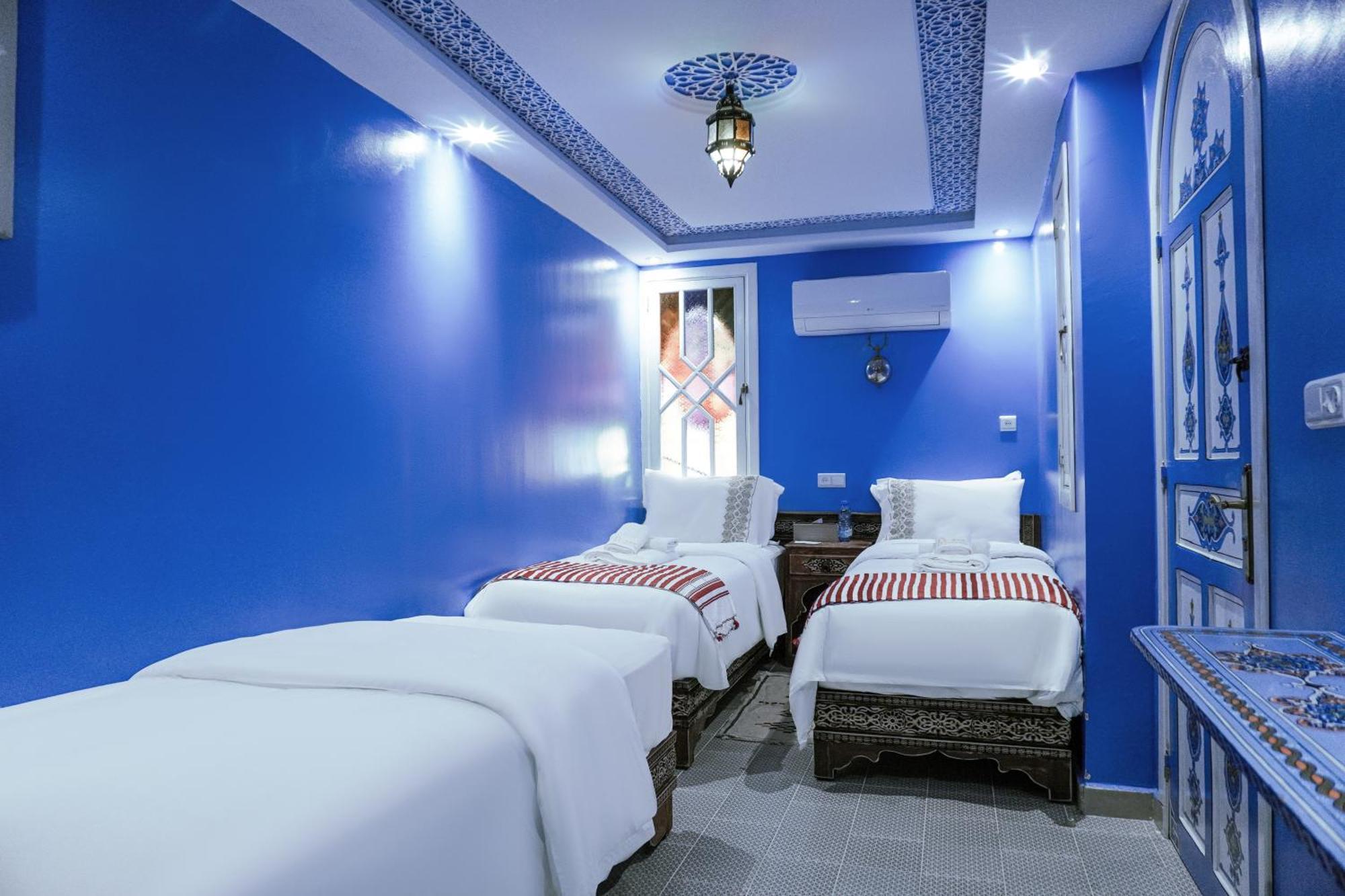 Riad Chengli 蓝城里 Chefchaouen Extérieur photo