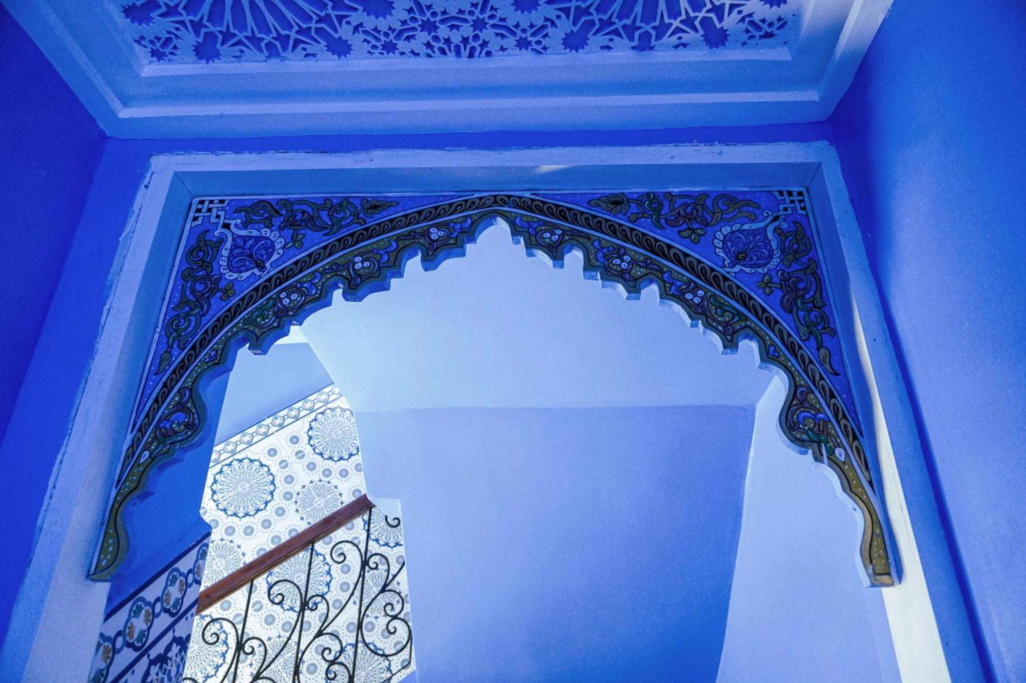 Riad Chengli 蓝城里 Chefchaouen Extérieur photo
