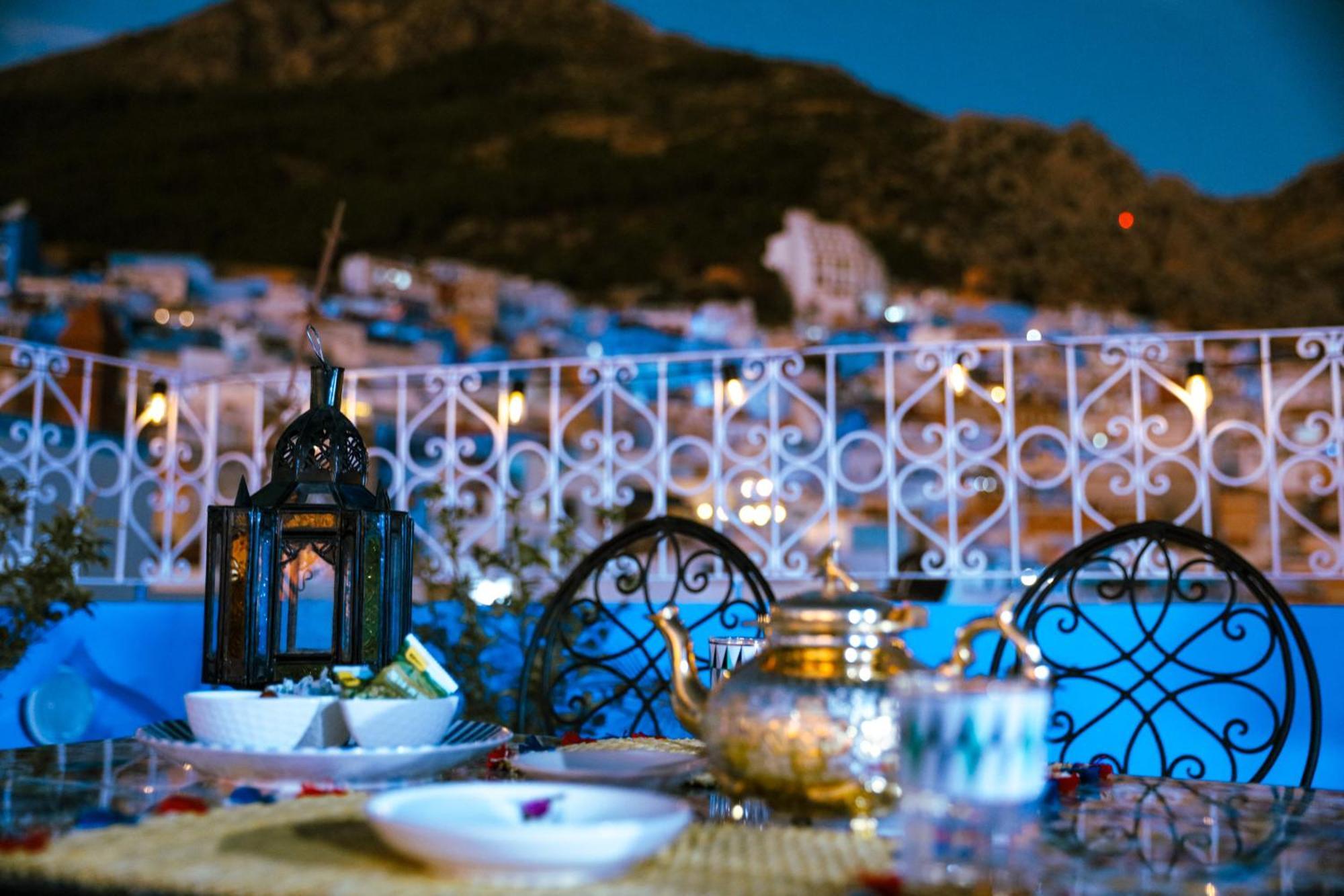 Riad Chengli 蓝城里 Chefchaouen Extérieur photo