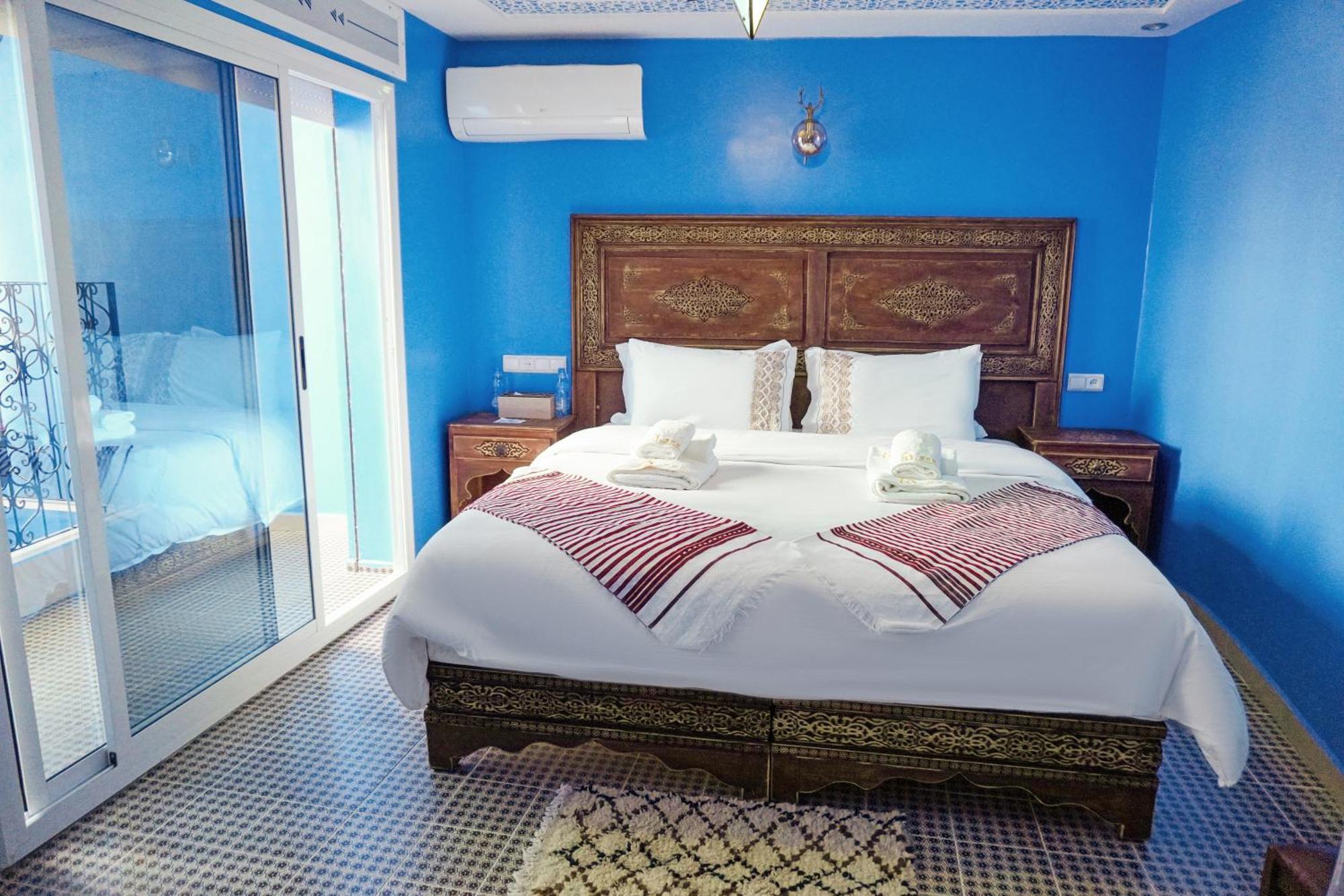 Riad Chengli 蓝城里 Chefchaouen Extérieur photo