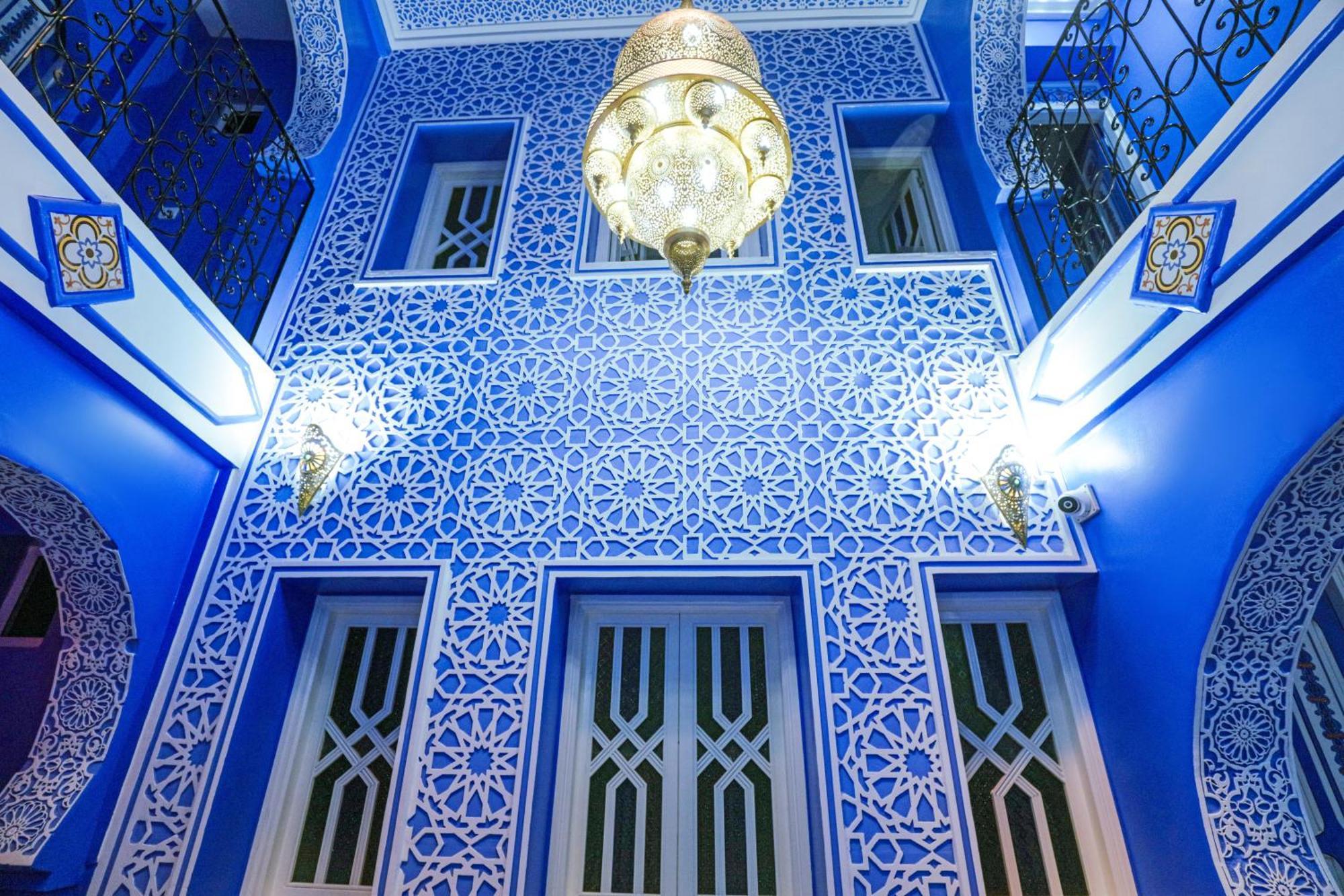 Riad Chengli 蓝城里 Chefchaouen Extérieur photo