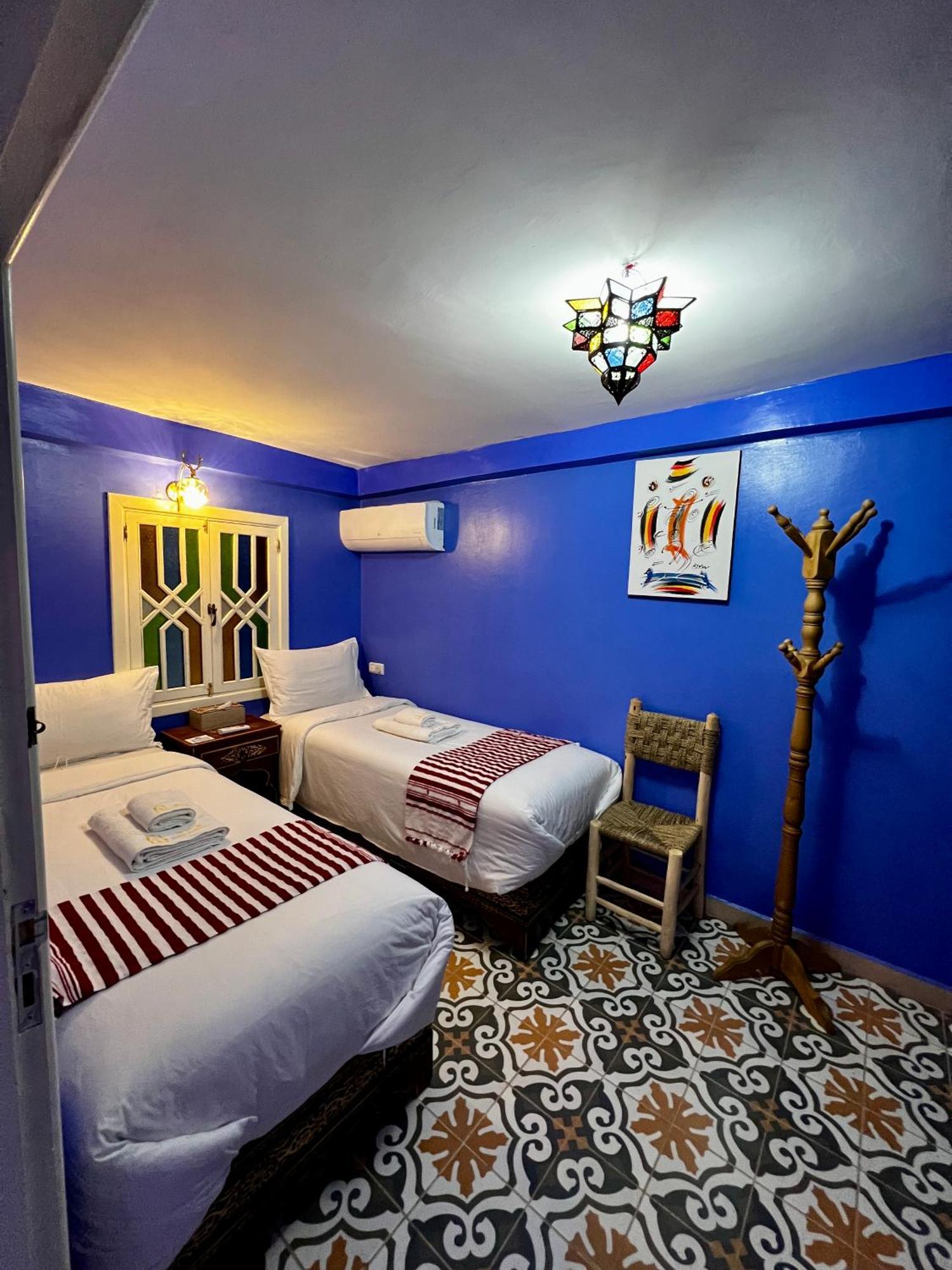 Riad Chengli 蓝城里 Chefchaouen Extérieur photo
