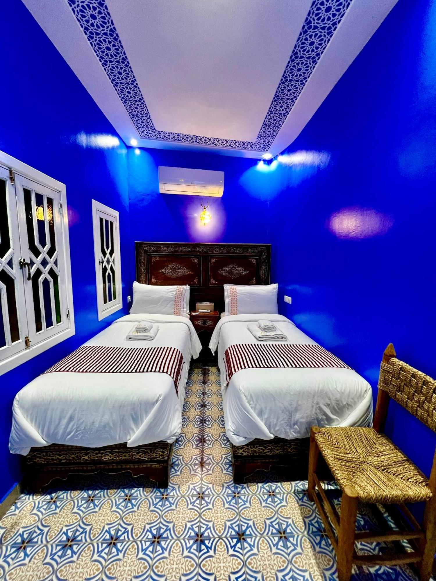 Riad Chengli 蓝城里 Chefchaouen Extérieur photo