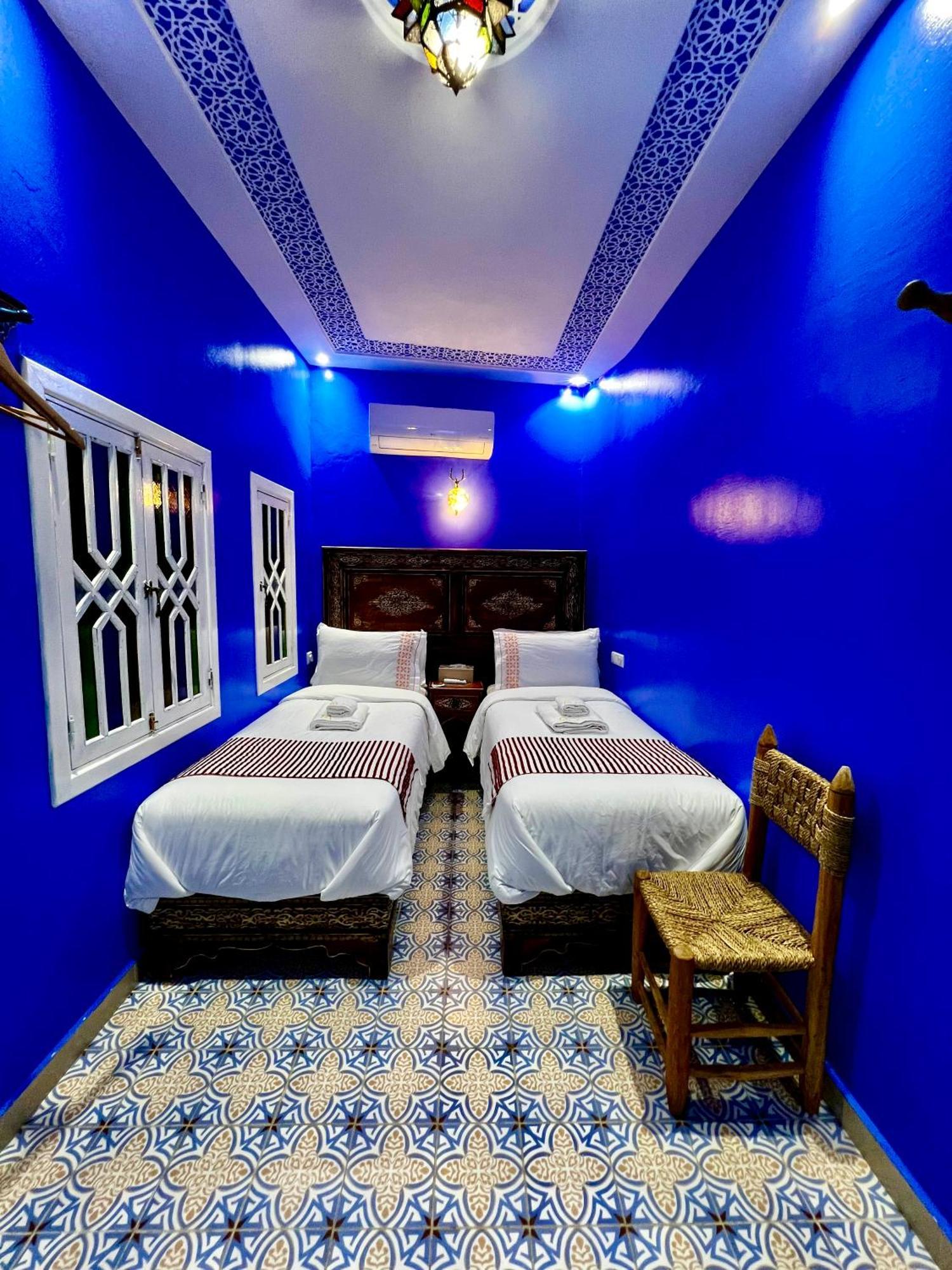 Riad Chengli 蓝城里 Chefchaouen Extérieur photo