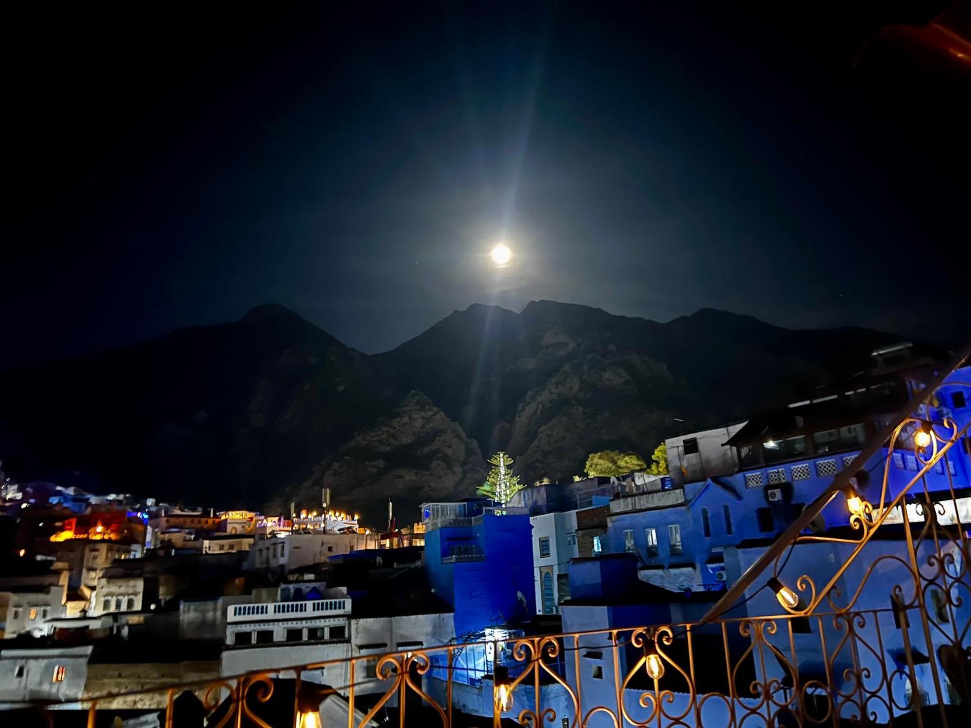 Riad Chengli 蓝城里 Chefchaouen Extérieur photo