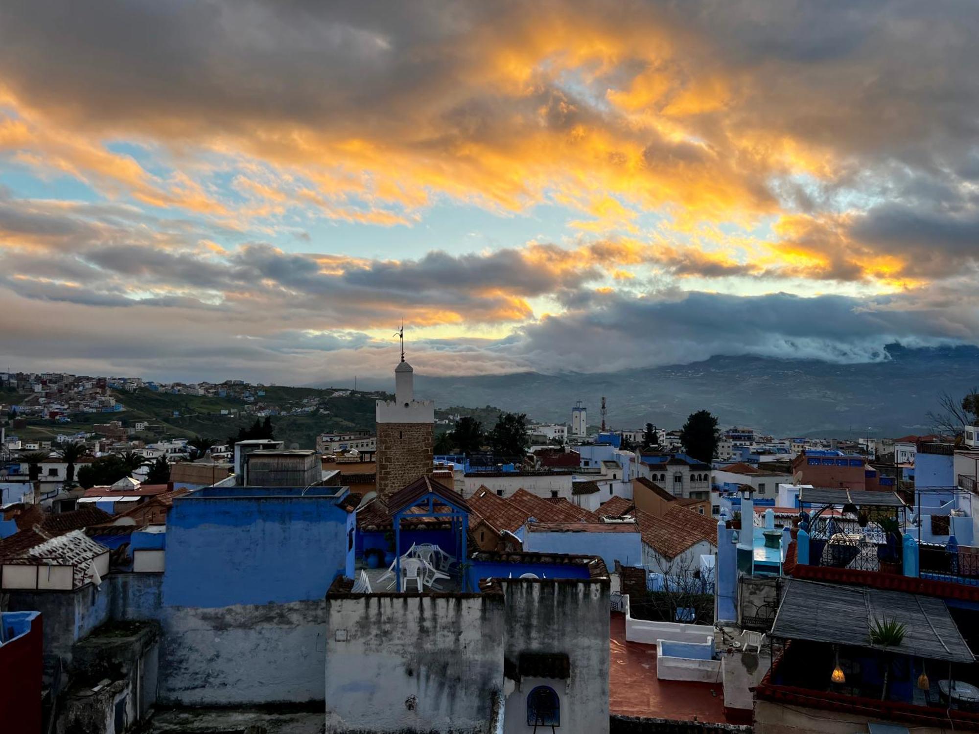 Riad Chengli 蓝城里 Chefchaouen Extérieur photo