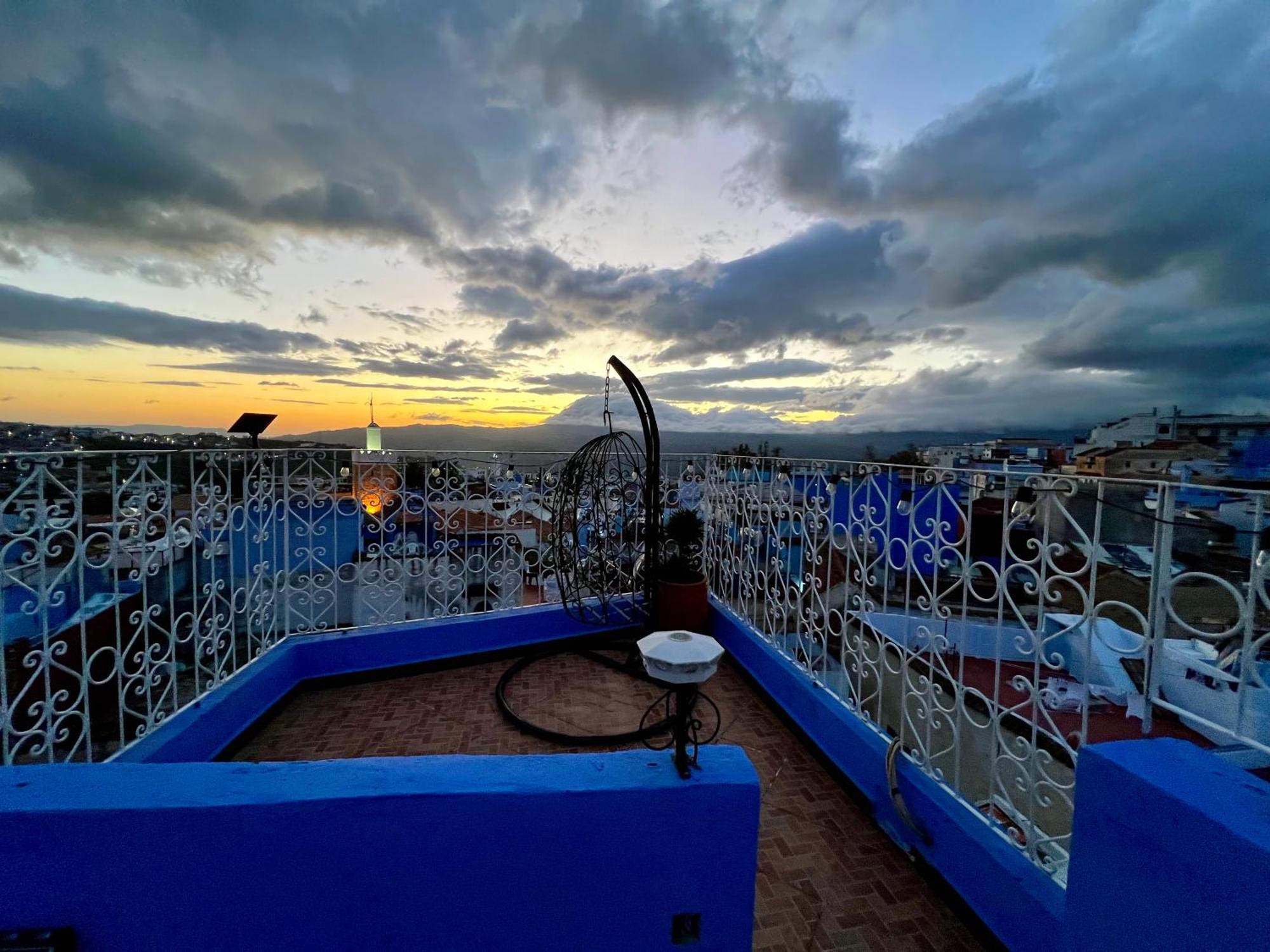 Riad Chengli 蓝城里 Chefchaouen Extérieur photo