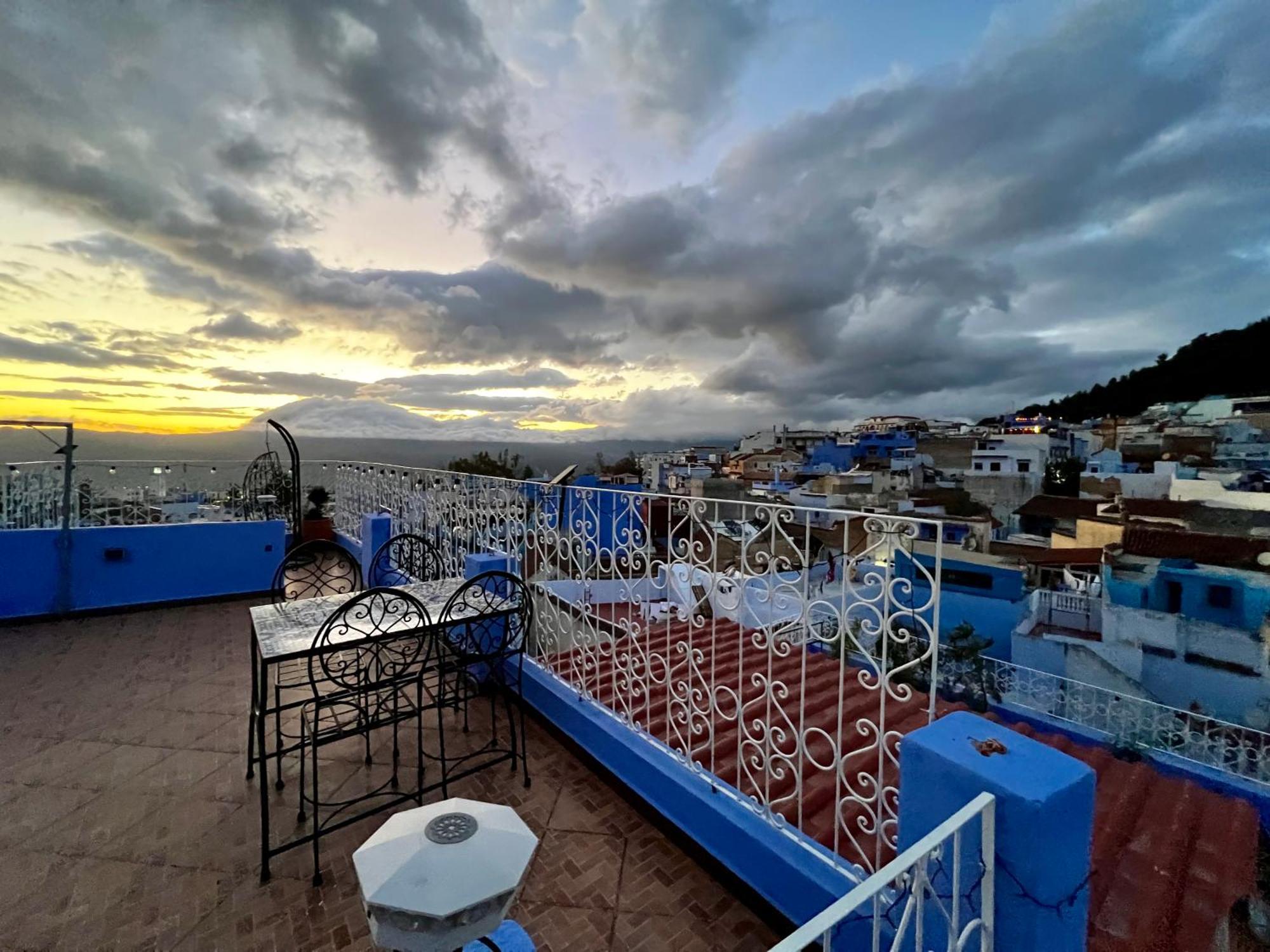 Riad Chengli 蓝城里 Chefchaouen Extérieur photo