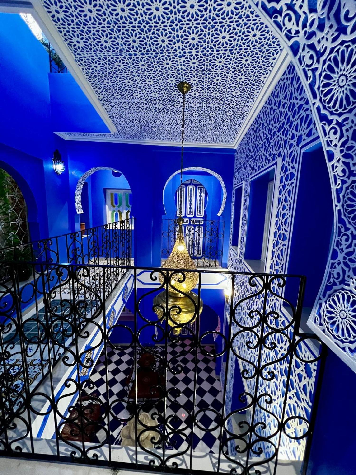 Riad Chengli 蓝城里 Chefchaouen Extérieur photo