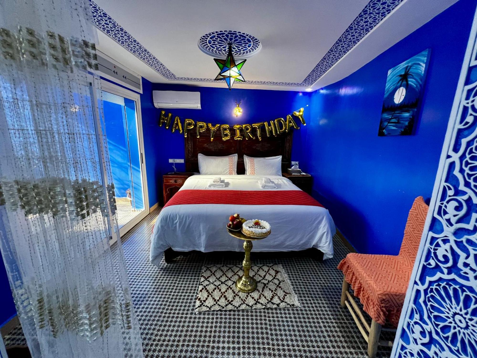 Riad Chengli 蓝城里 Chefchaouen Extérieur photo
