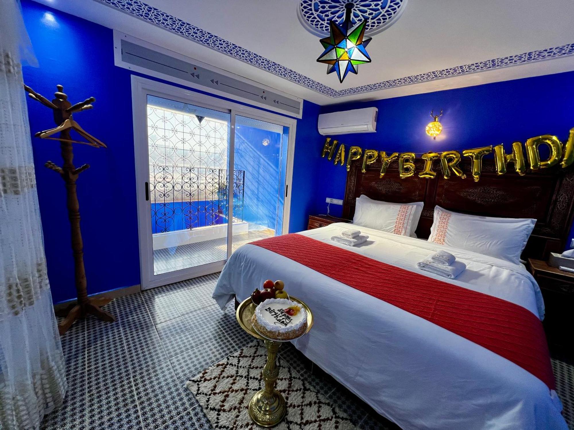 Riad Chengli 蓝城里 Chefchaouen Extérieur photo