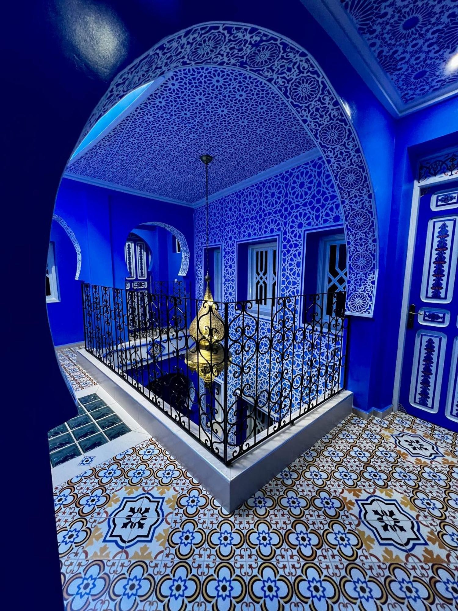 Riad Chengli 蓝城里 Chefchaouen Extérieur photo