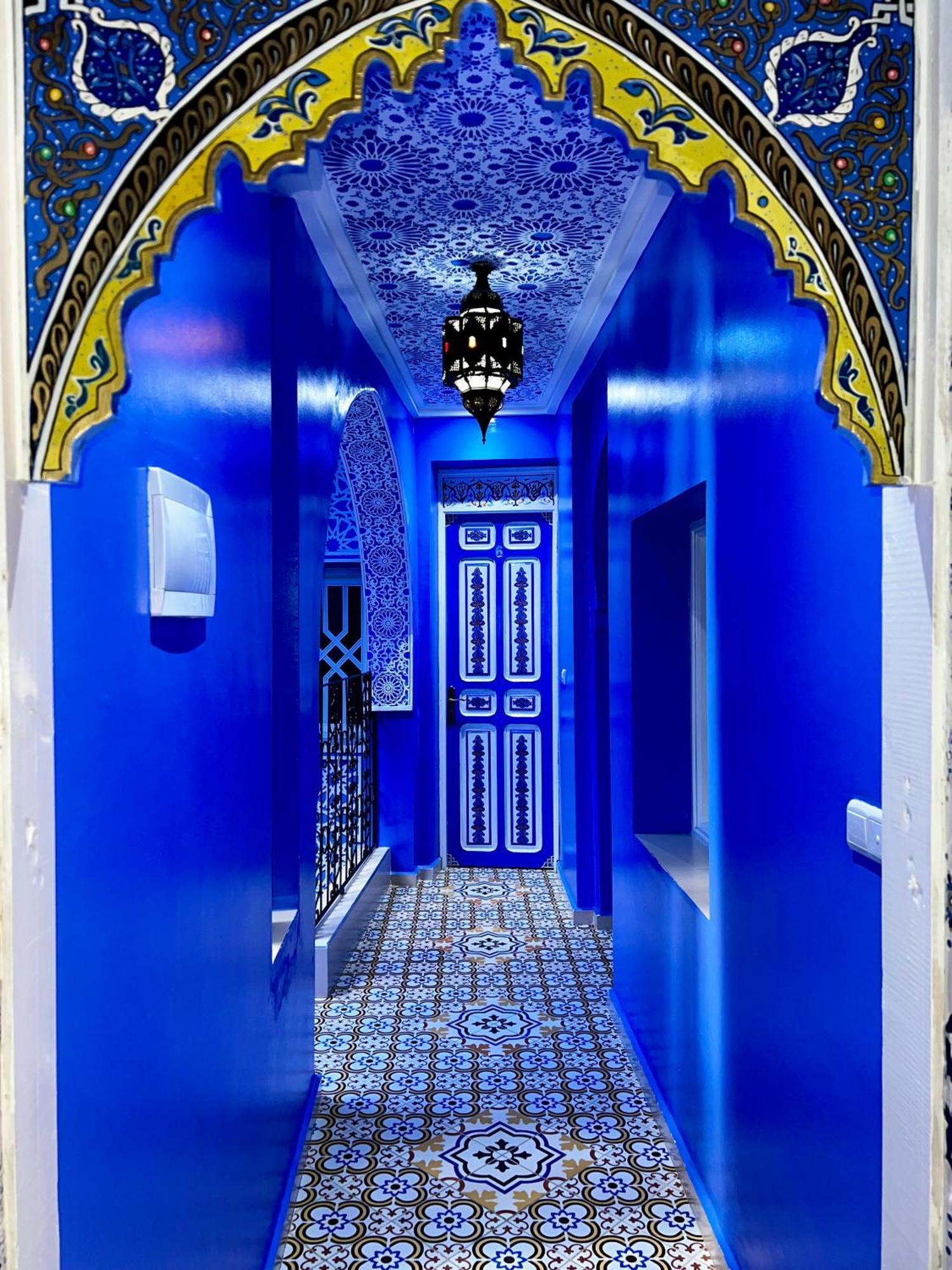 Riad Chengli 蓝城里 Chefchaouen Extérieur photo