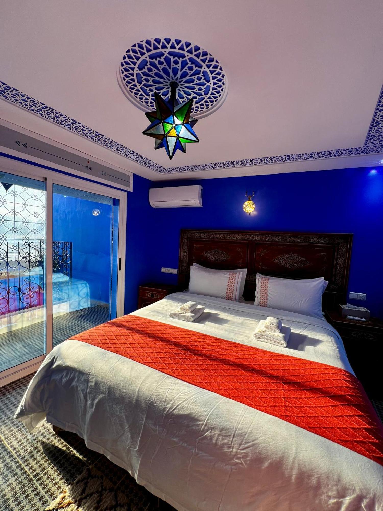 Riad Chengli 蓝城里 Chefchaouen Extérieur photo