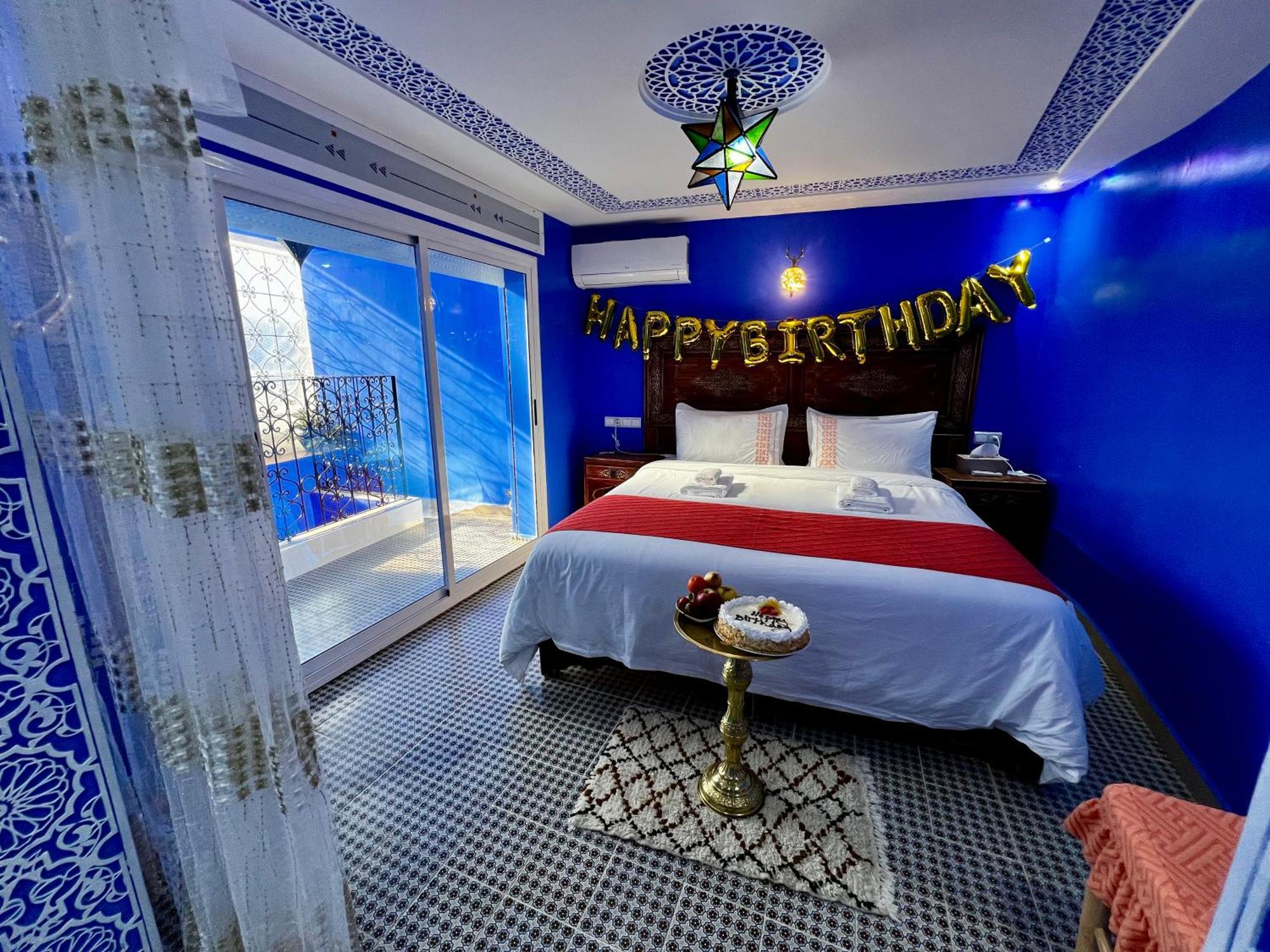Riad Chengli 蓝城里 Chefchaouen Extérieur photo