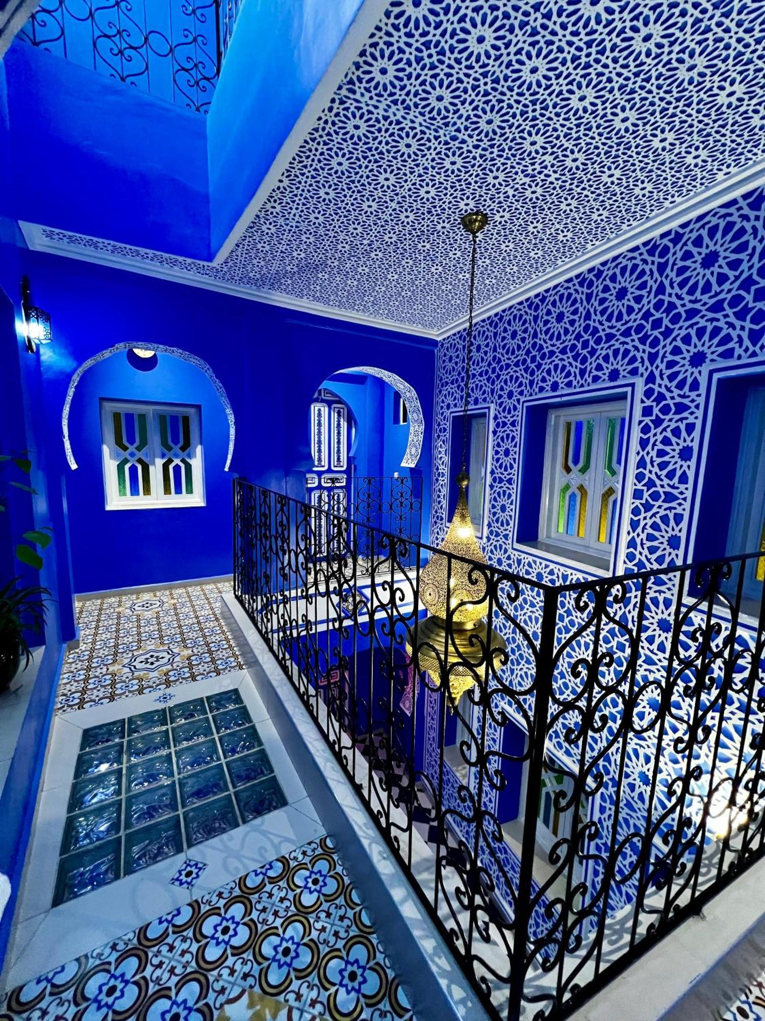 Riad Chengli 蓝城里 Chefchaouen Extérieur photo