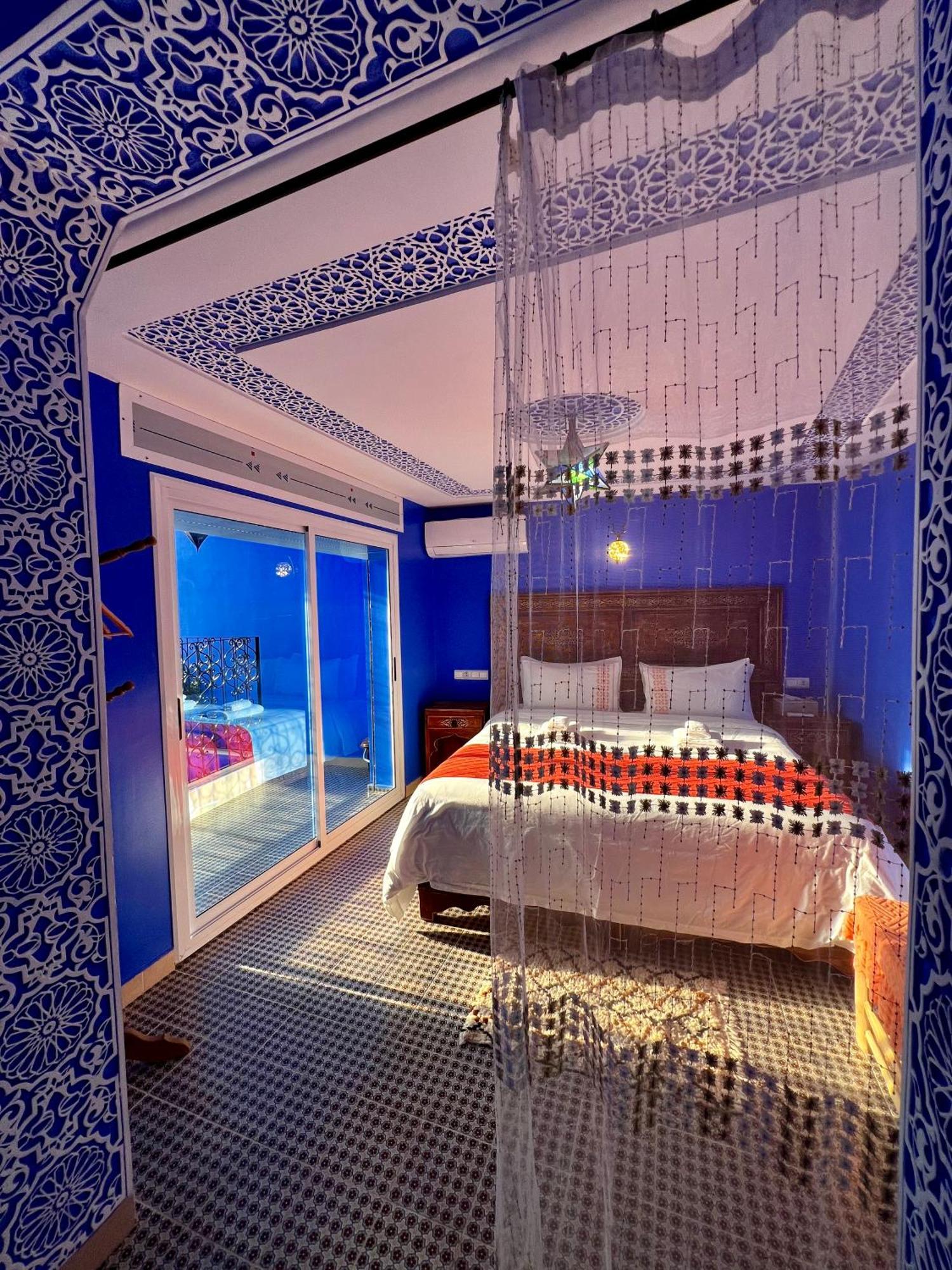 Riad Chengli 蓝城里 Chefchaouen Extérieur photo
