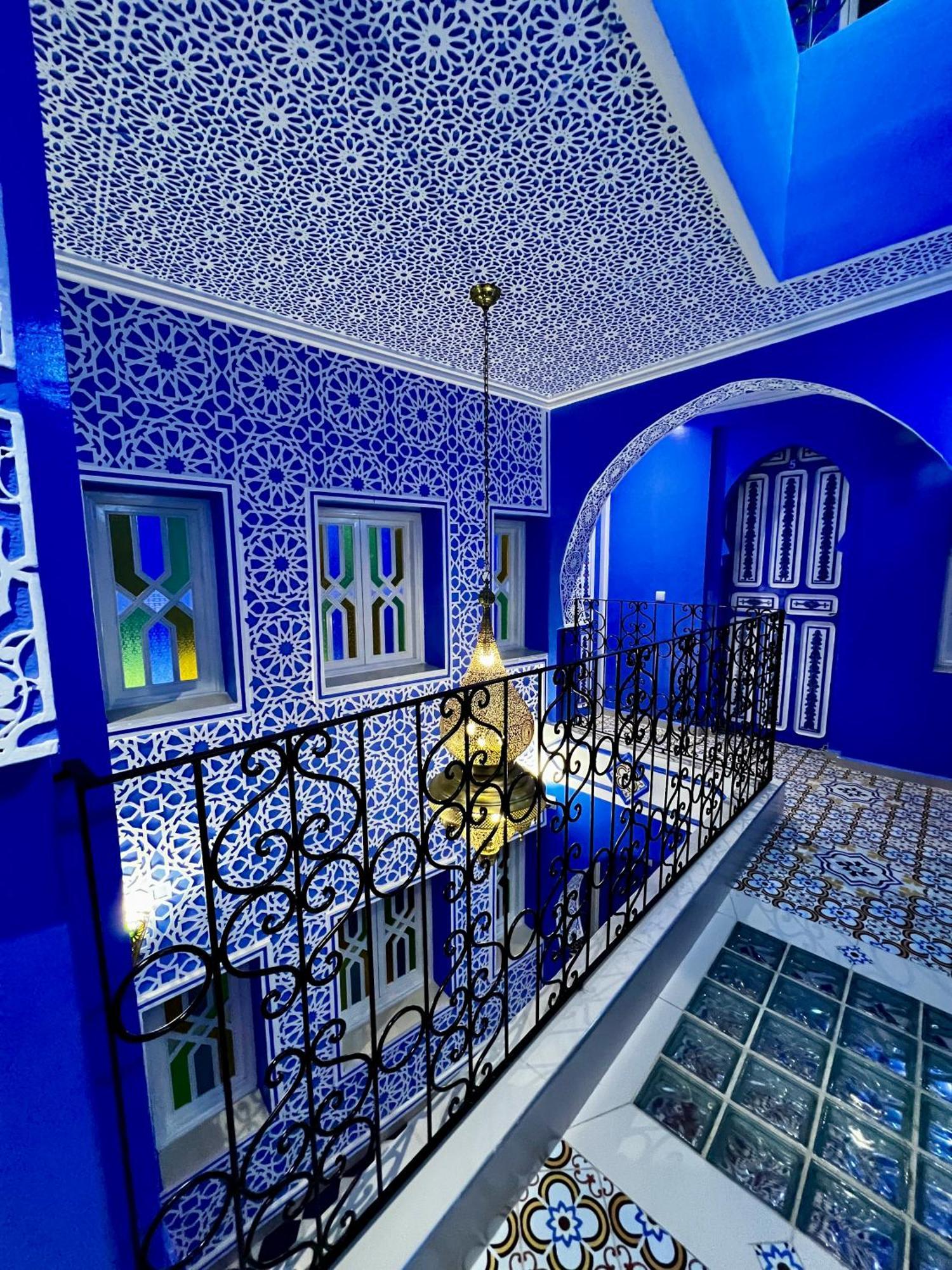 Riad Chengli 蓝城里 Chefchaouen Extérieur photo
