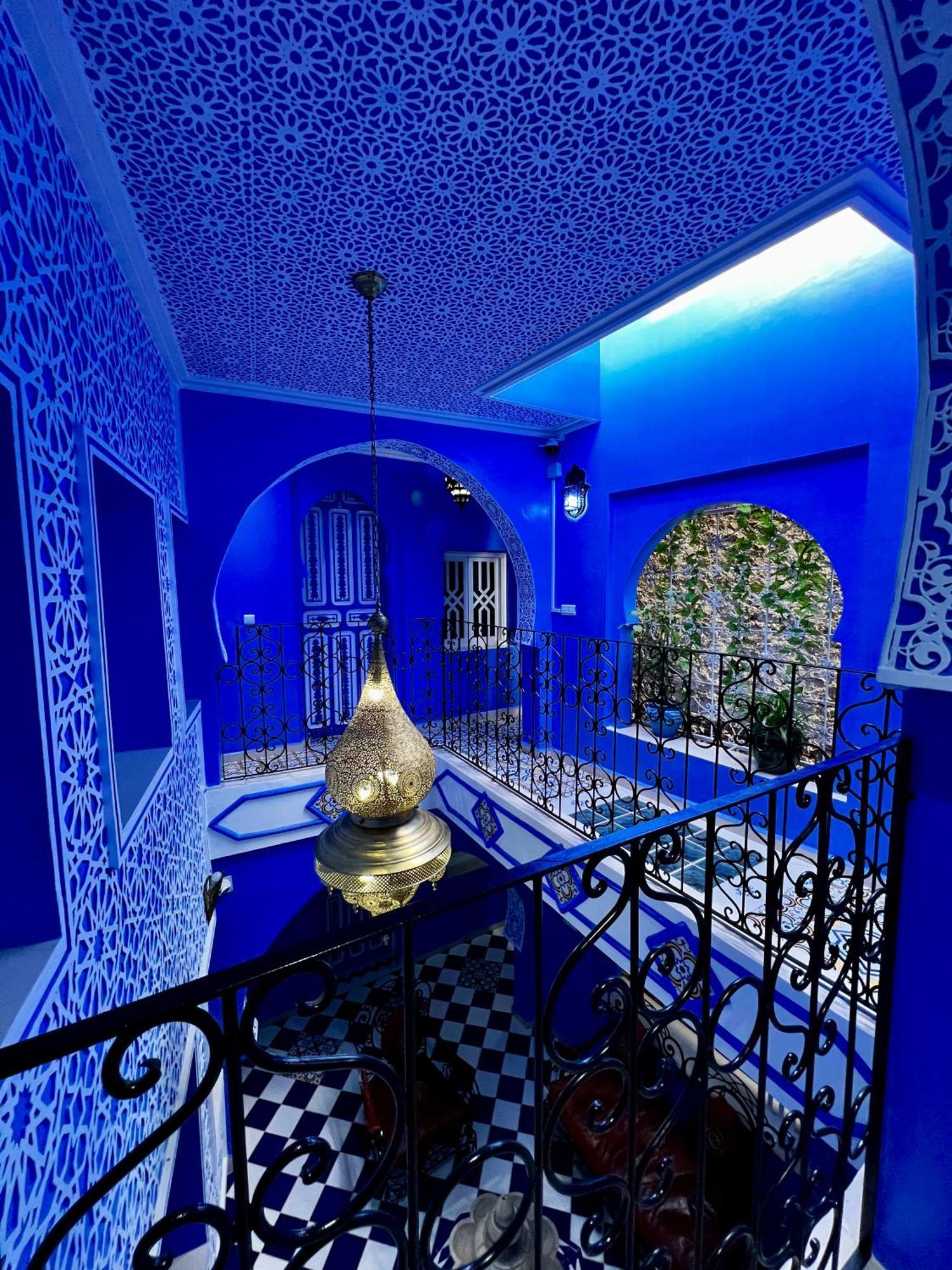 Riad Chengli 蓝城里 Chefchaouen Extérieur photo