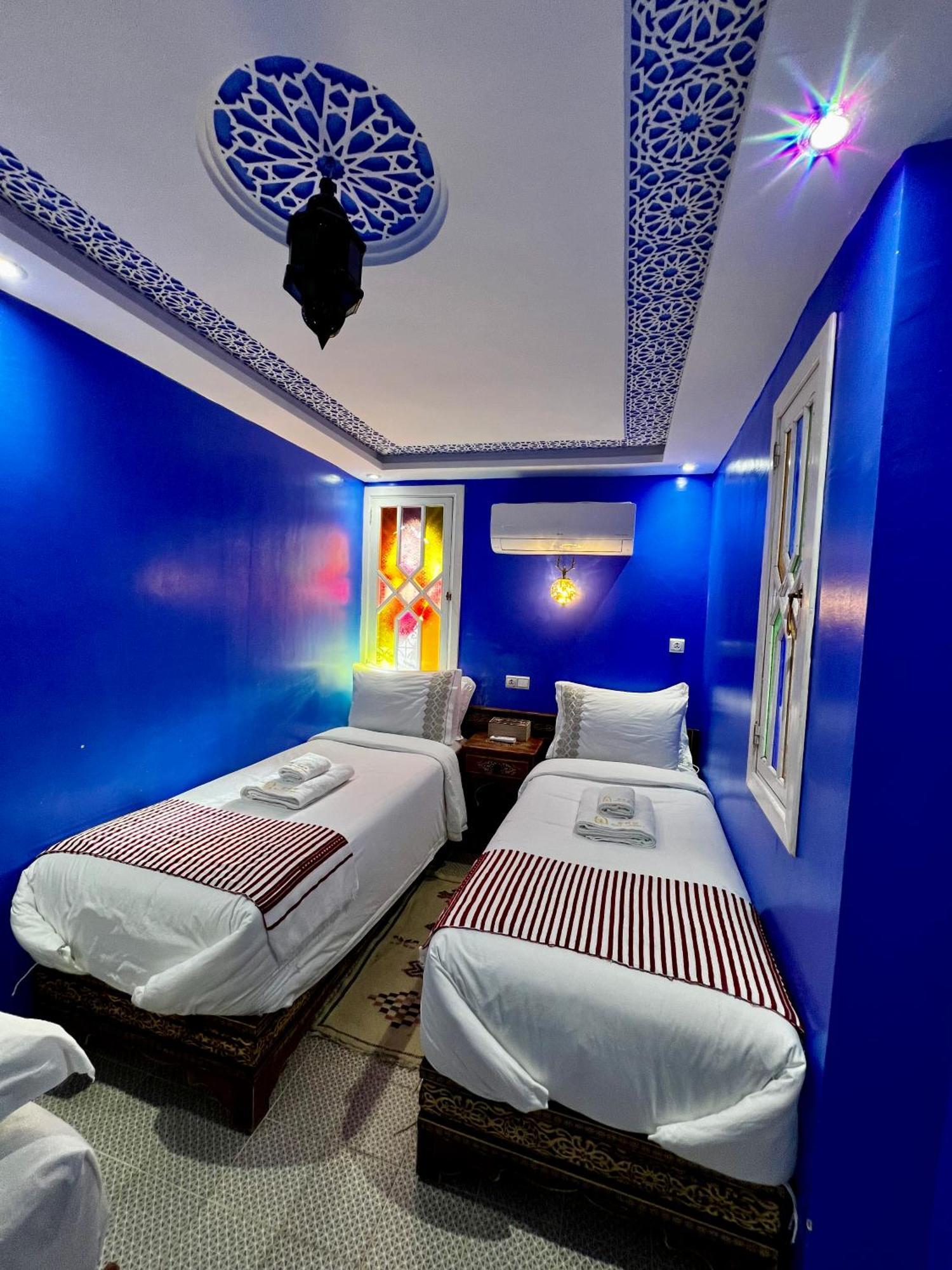 Riad Chengli 蓝城里 Chefchaouen Extérieur photo