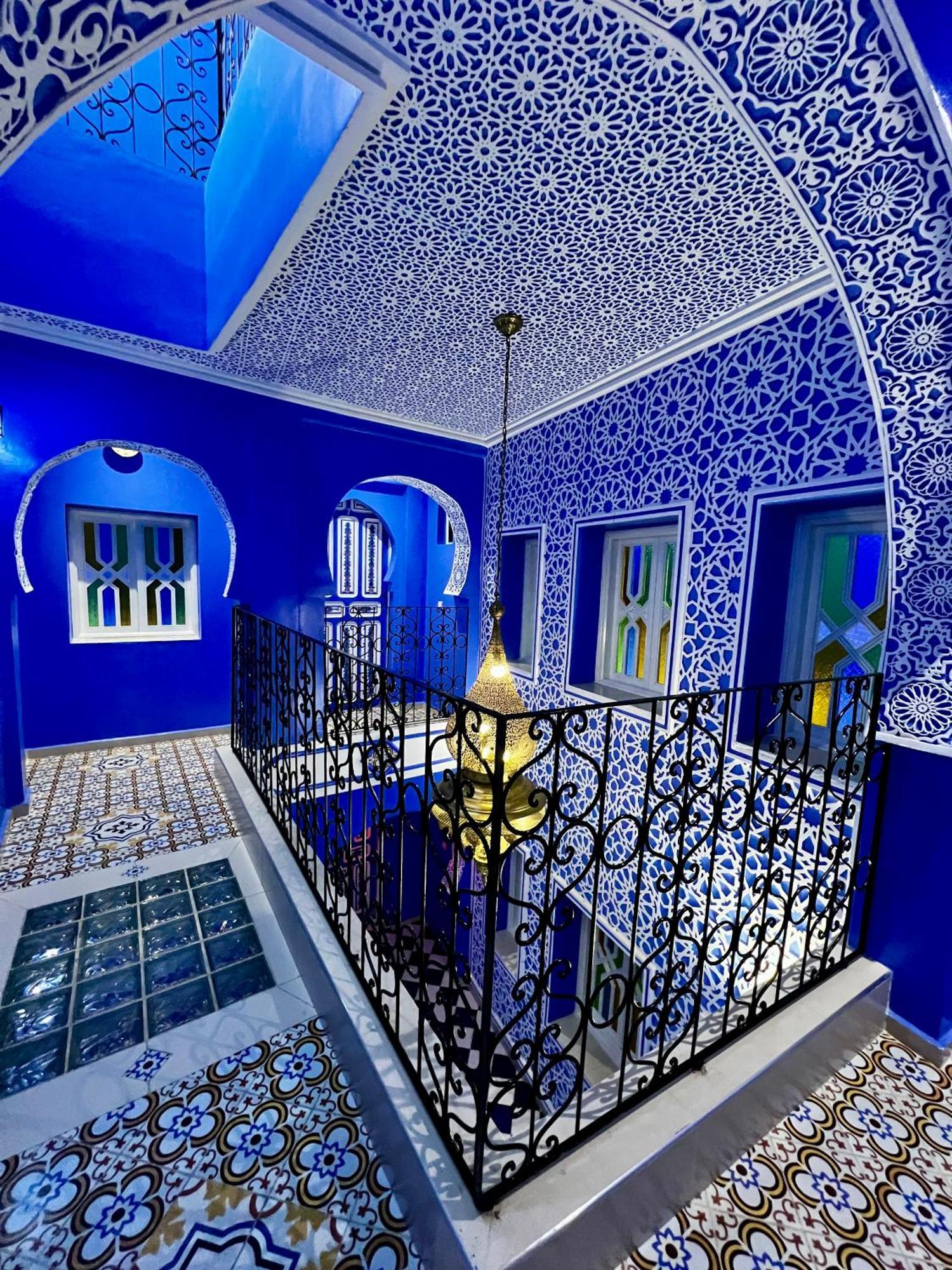 Riad Chengli 蓝城里 Chefchaouen Extérieur photo