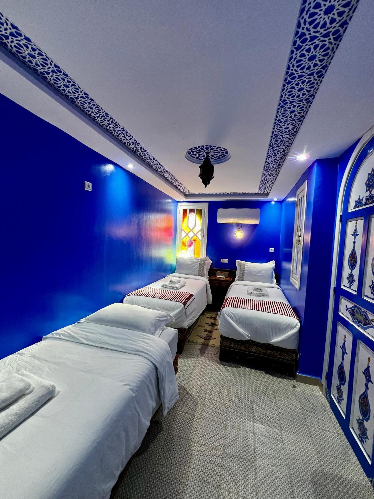 Riad Chengli 蓝城里 Chefchaouen Extérieur photo