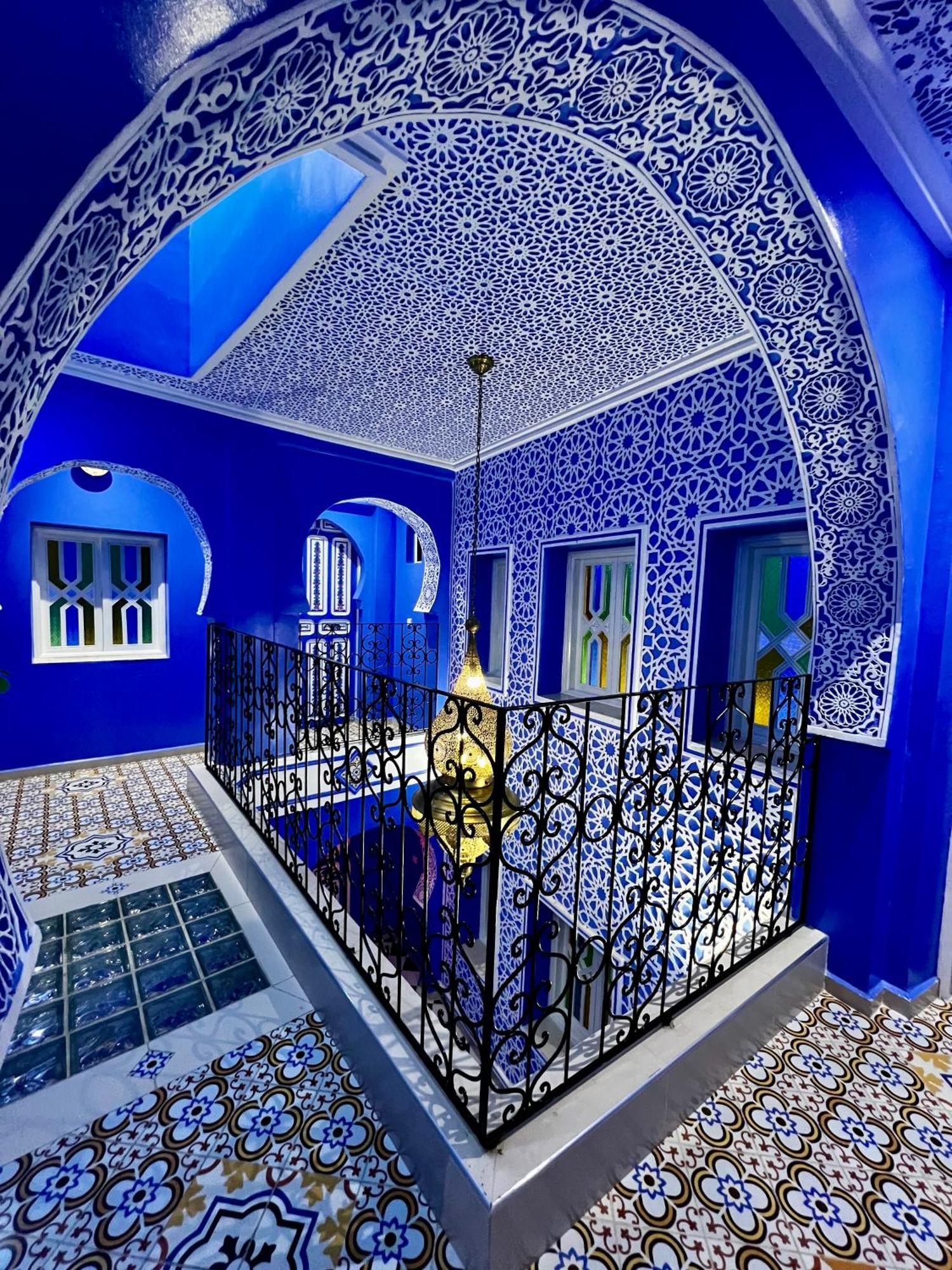 Riad Chengli 蓝城里 Chefchaouen Extérieur photo