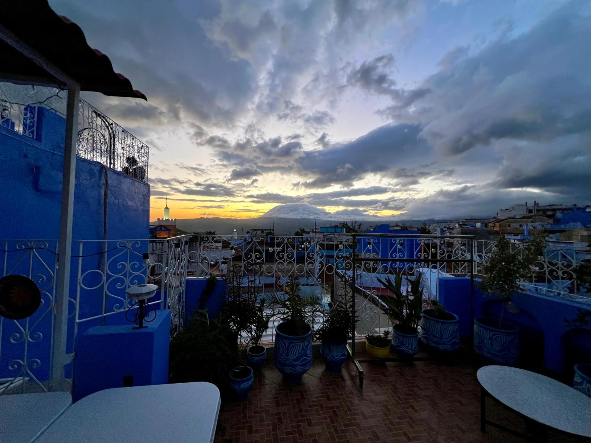 Riad Chengli 蓝城里 Chefchaouen Extérieur photo