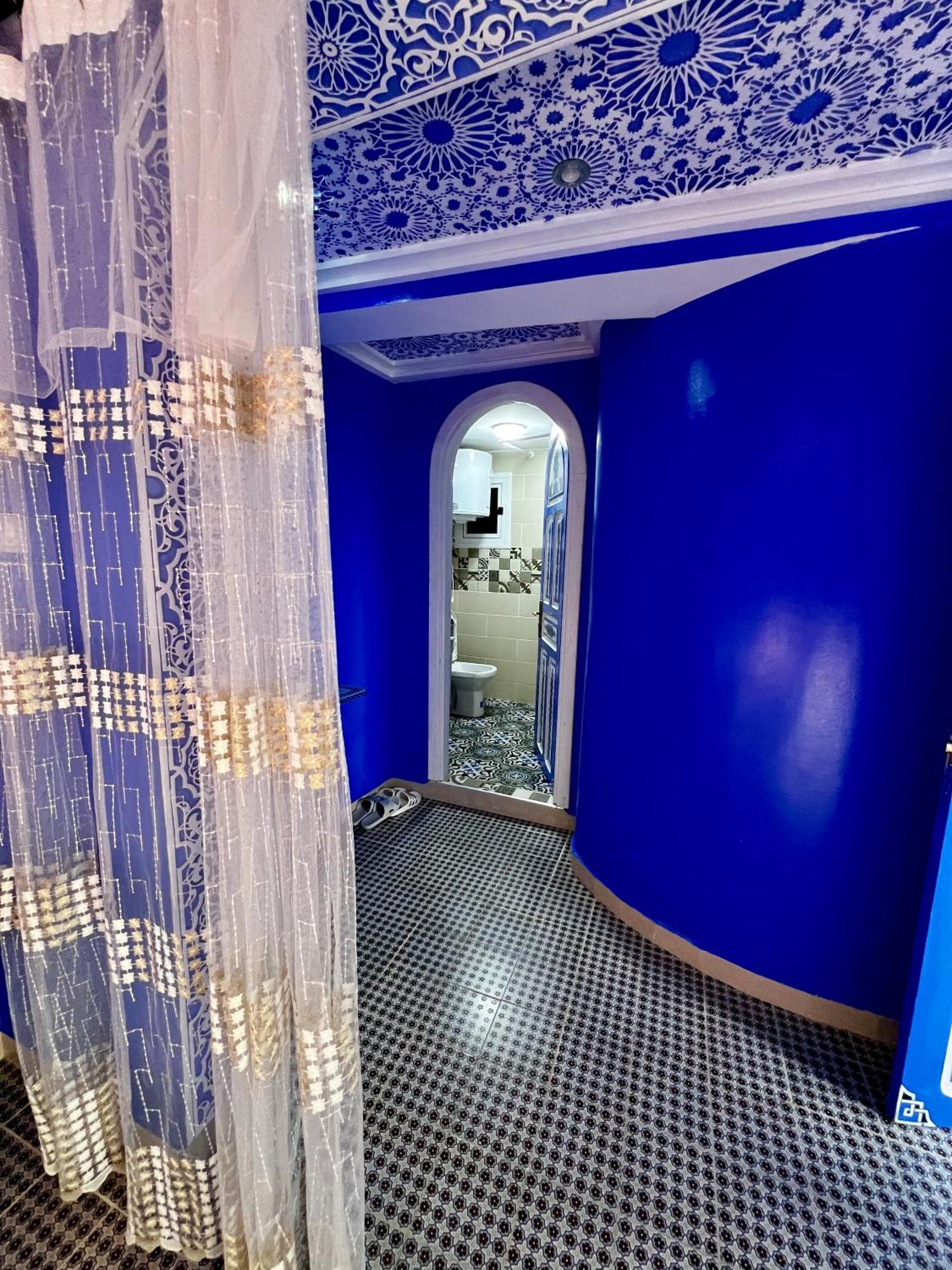 Riad Chengli 蓝城里 Chefchaouen Extérieur photo