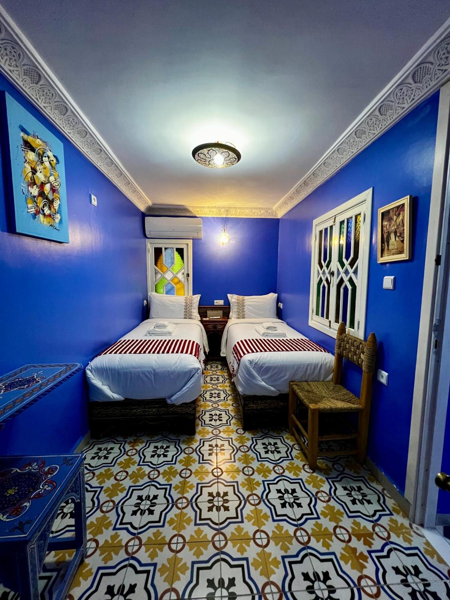 Riad Chengli 蓝城里 Chefchaouen Extérieur photo
