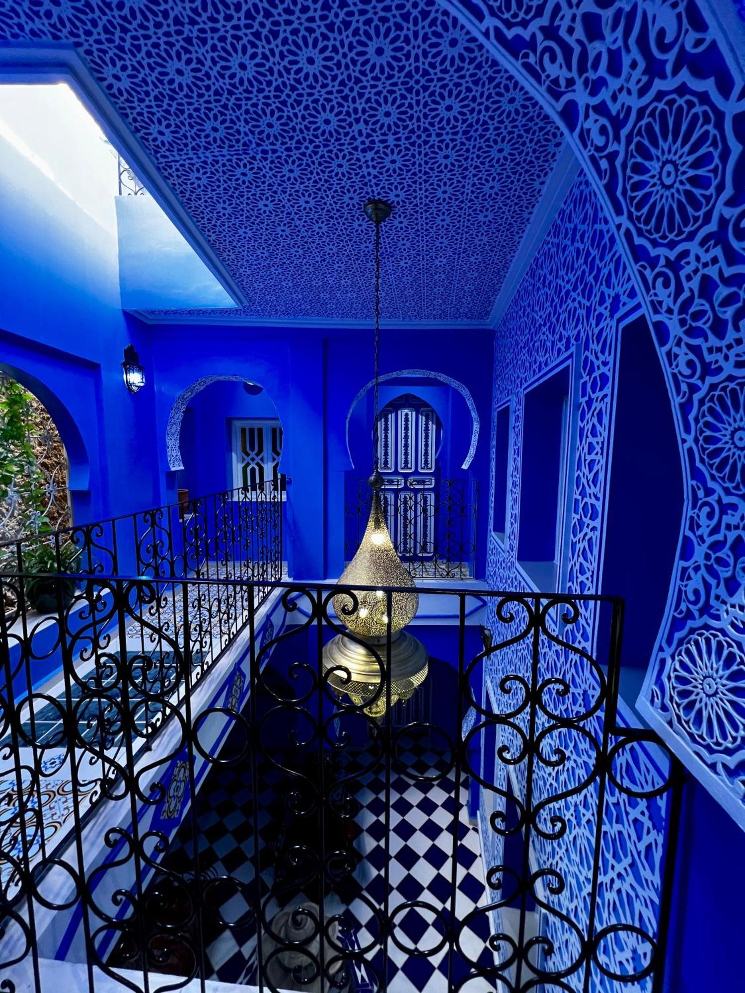 Riad Chengli 蓝城里 Chefchaouen Extérieur photo