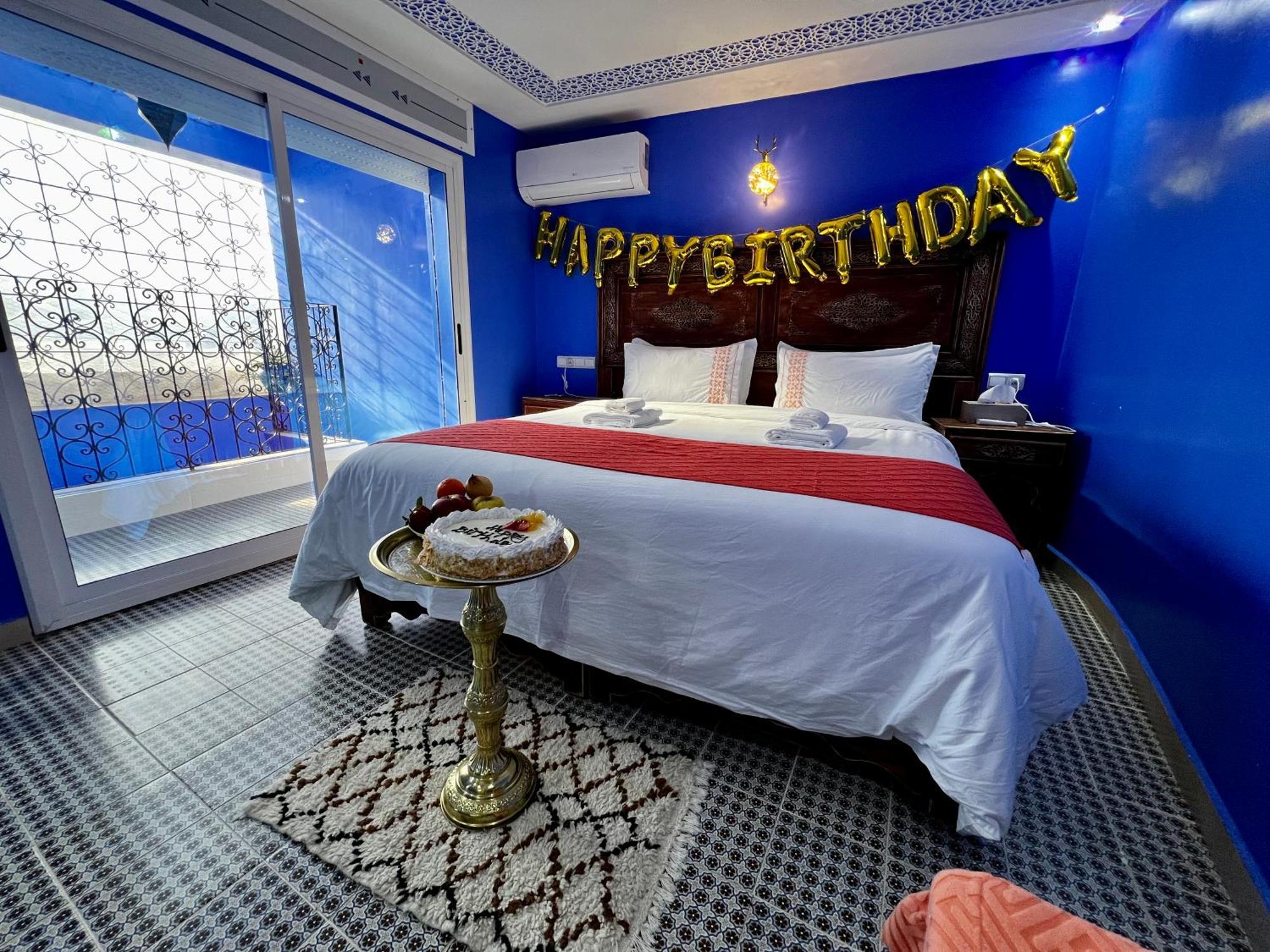 Riad Chengli 蓝城里 Chefchaouen Extérieur photo